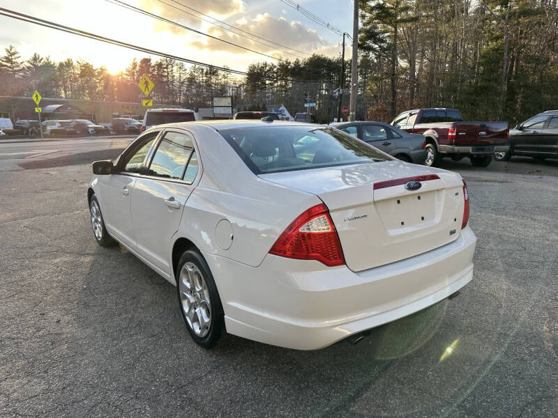 2010 Ford Fusion SE