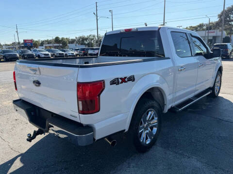 2018 Ford F-150 Lariat