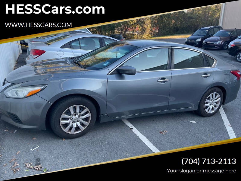 2017 Nissan Altima for sale at HESSCars.com in Charlotte NC