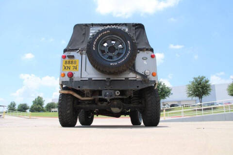 1988 Land Rover Defender
