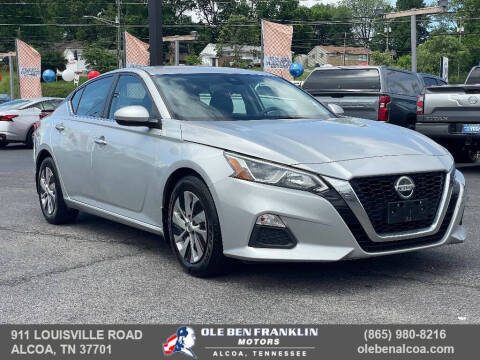 2021 Nissan Altima for sale at Ole Ben Franklin Motors of Alcoa in Alcoa TN