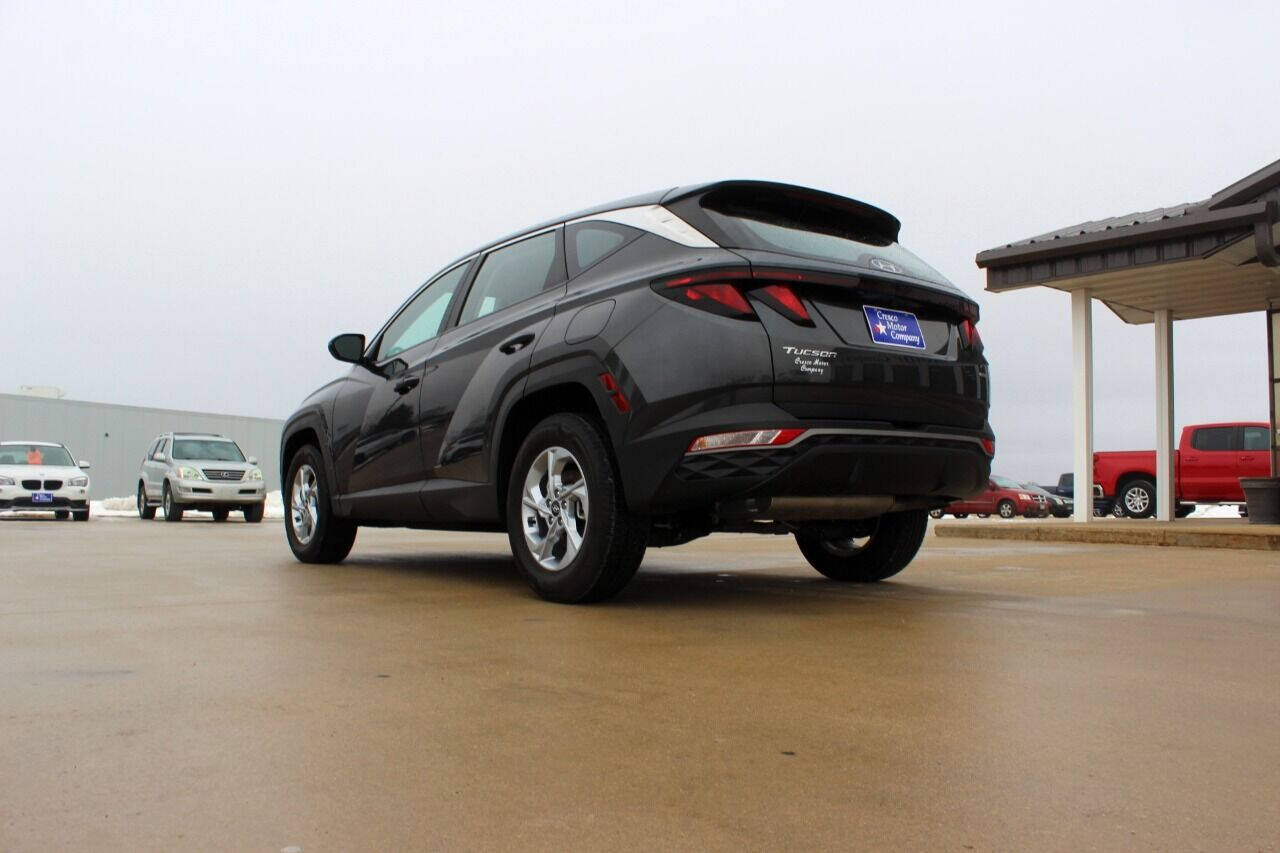 2022 Hyundai TUCSON for sale at Cresco Motor Company in Cresco, IA