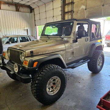 2006 Jeep Wrangler Rubicon