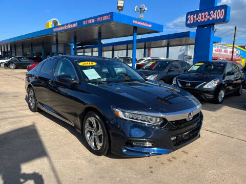 2018 Honda Accord for sale at Auto Selection of Houston in Houston TX