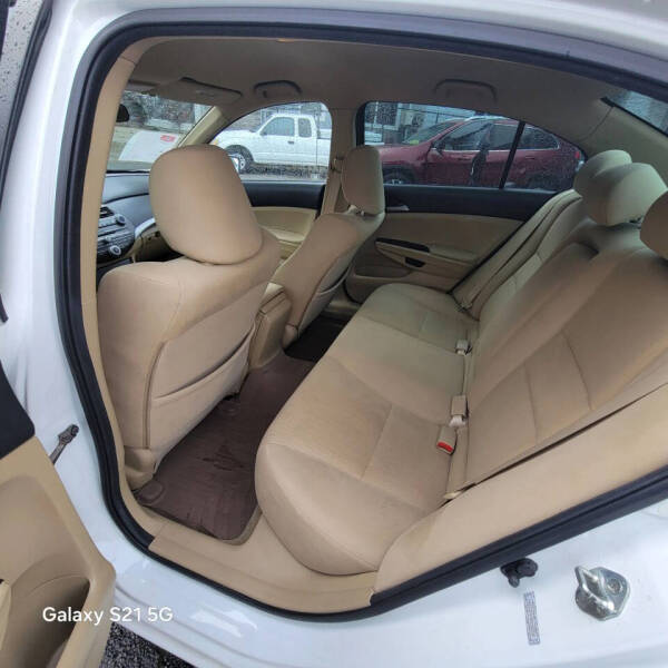 2011 Honda Accord LX-P