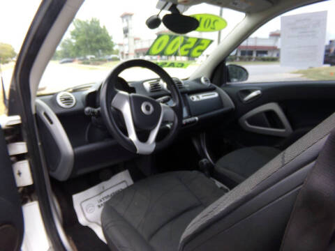 2013 Smart fortwo passion