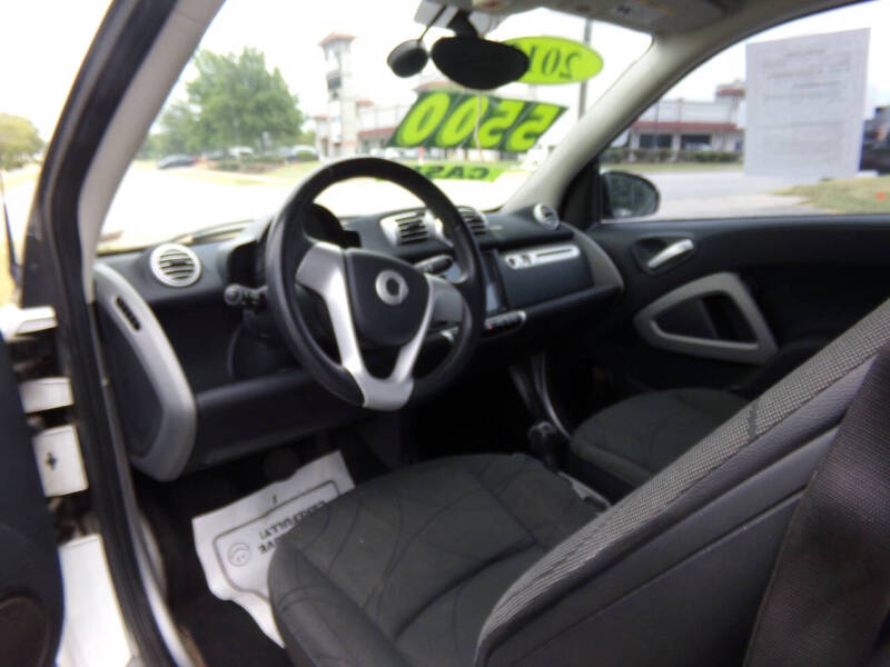 2013 Smart fortwo passion