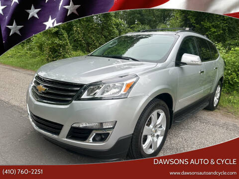 2017 Chevrolet Traverse for sale at Dawsons Auto & Cycle in Glen Burnie MD