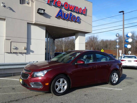 2015 Chevrolet Cruze for sale at KING RICHARDS AUTO CENTER in East Providence RI