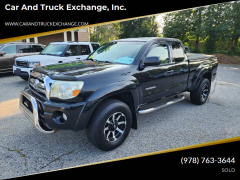 2008 Toyota Tacoma for sale at Car and Truck Exchange, Inc. in Rowley MA
