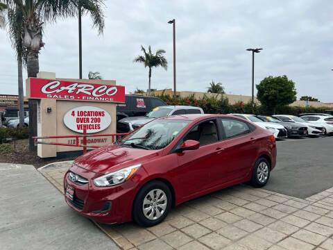 2017 Hyundai Accent for sale at CARCO OF POWAY in Poway CA