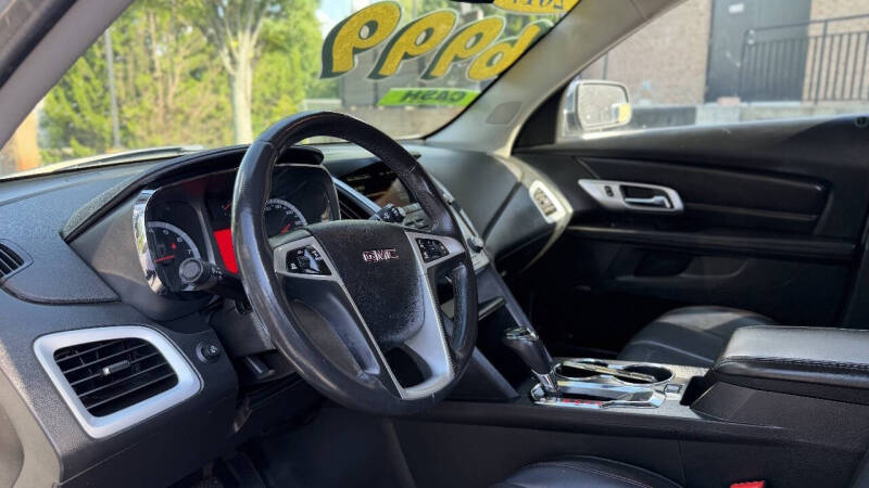 2017 GMC Terrain SLT