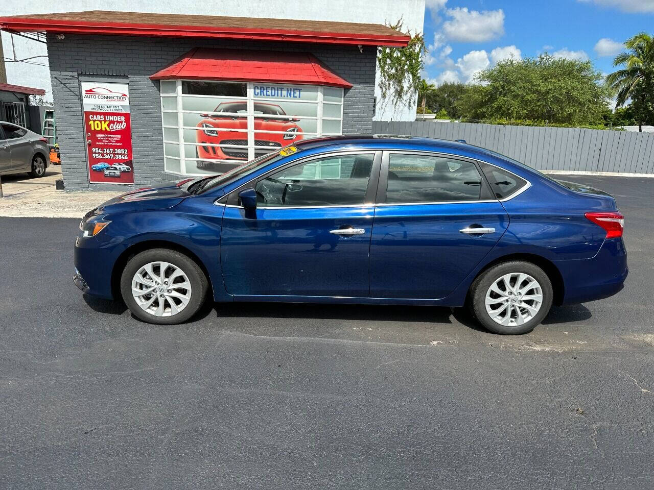 2018 NISSAN Sentra Sedan - $12,999
