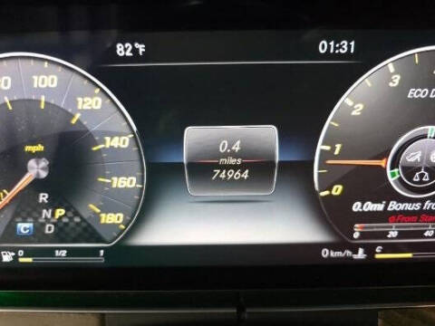 2017 Mercedes-Benz E-Class AMG E 43