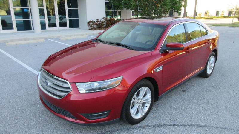 2015 Ford Taurus for sale at Carpros Auto Sales in Largo FL