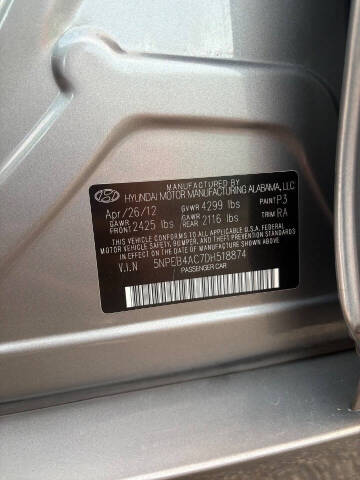 2013 Hyundai Sonata GLS