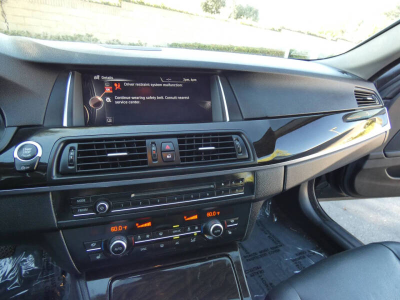 2016 BMW 5 Series 535i