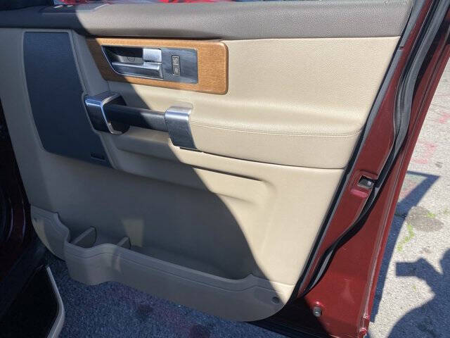 2016 Land Rover LR4 HSE