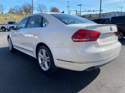 2014 Volkswagen Passat 2.0L TDI SEL Premium