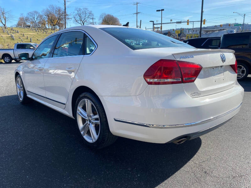 2014 Volkswagen Passat 2.0L TDI SEL Premium