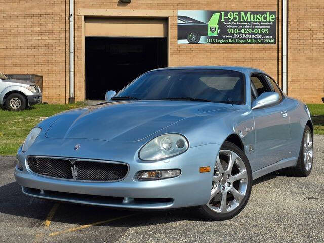 2004 Maserati Coupe Cambiocorsa