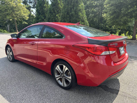 2013 Hyundai Elantra Coupe GS