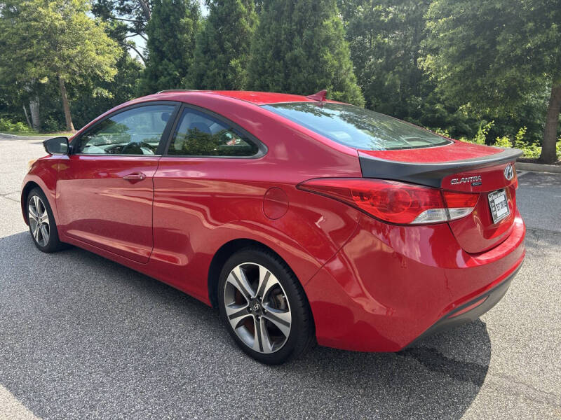 2013 Hyundai Elantra Coupe GS