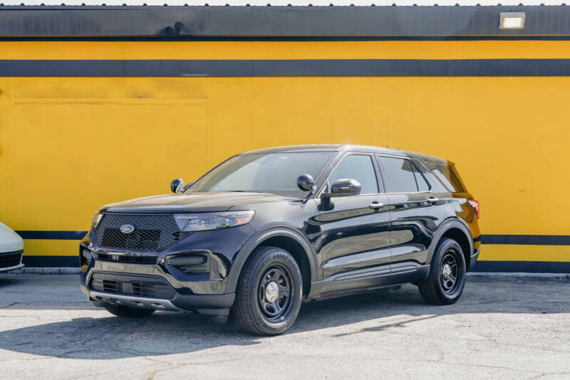 2020 Ford Explorer Police Interceptor Utility