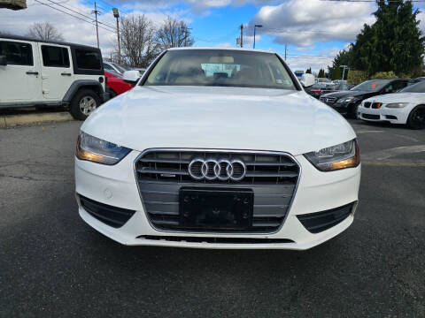 2014 Audi A4 2.0T quattro Premium