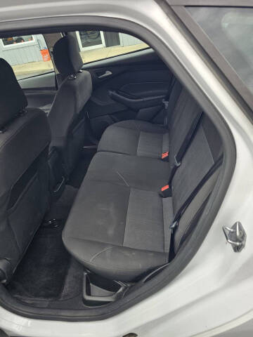 2017 Ford Focus SE