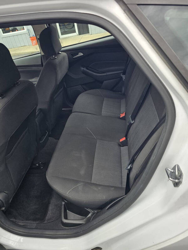 2017 Ford Focus SE