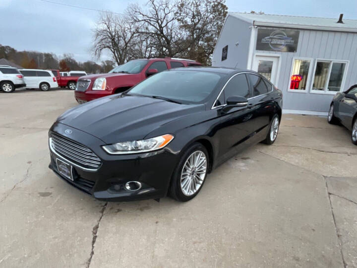 2014 Ford Fusion for sale at Auto Connection in Waterloo, IA