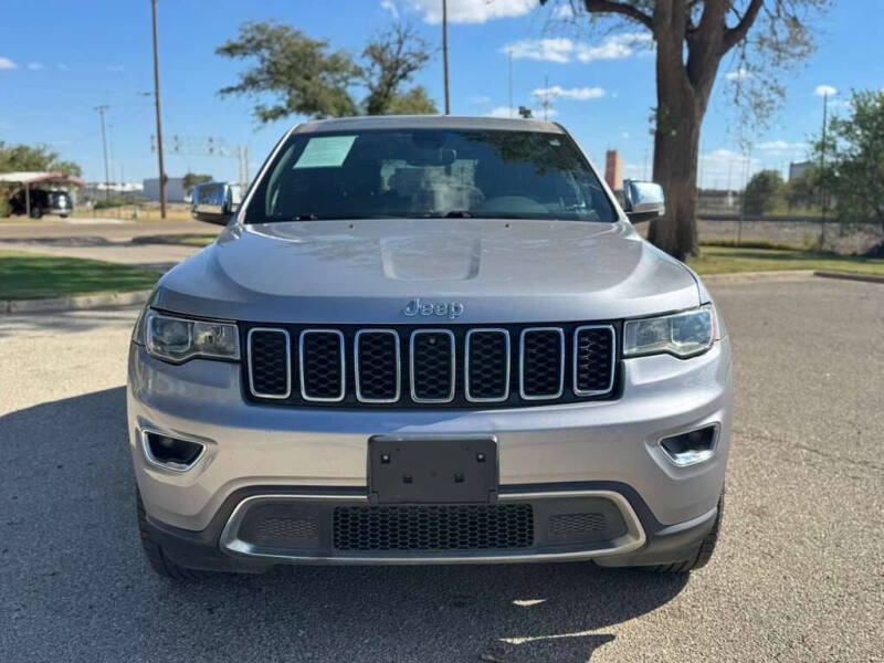 2018 Jeep Grand Cherokee Limited