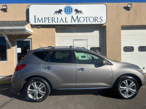 2010 Nissan Murano for sale at Imperial Motors in Plainville CT