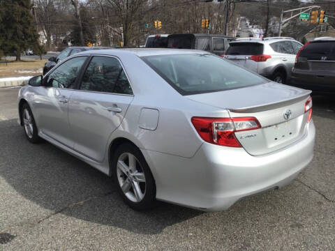 2014 Toyota Camry for sale at Mine Hill Motors LLC in Mine Hill NJ