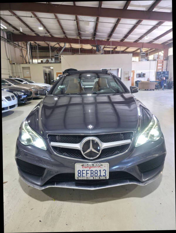 2014 Mercedes-Benz E-Class E 550