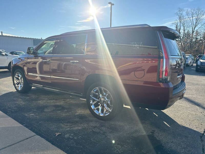 2020 Cadillac Escalade ESV Platinum