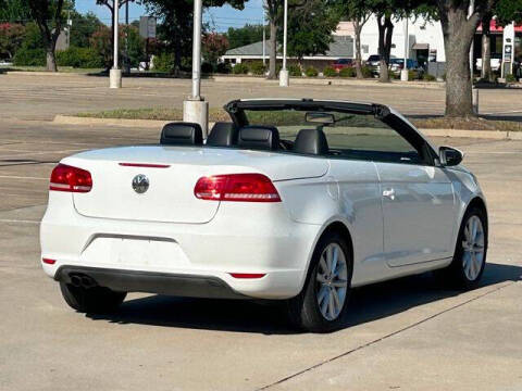 2012 Volkswagen Eos Komfort SULEV