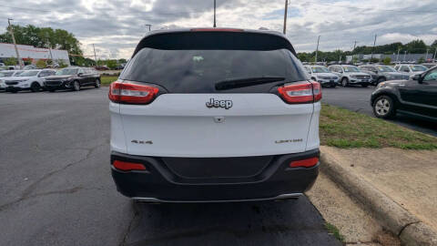 2017 Jeep Cherokee Limited