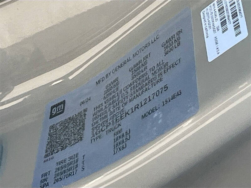 2024 Chevrolet Colorado Trail Boss