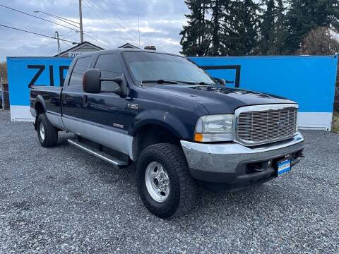 2004 Ford F-350 Super Duty for sale at Zipstar Auto Sales in Lynnwood WA