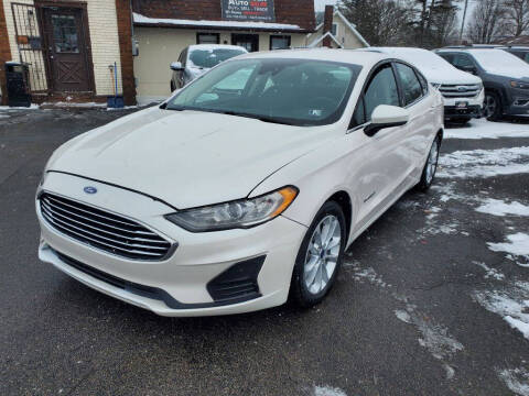 2019 Ford Fusion Hybrid SE