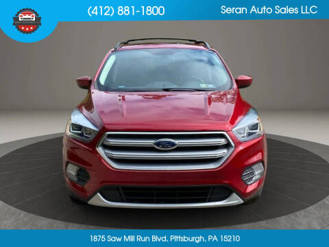 2018 Ford Escape SEL