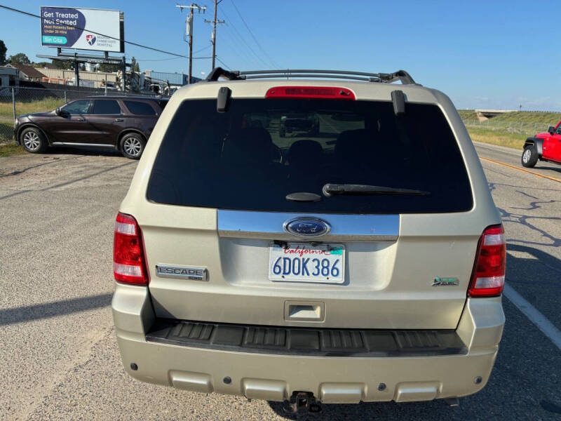 2011 Ford Escape Limited