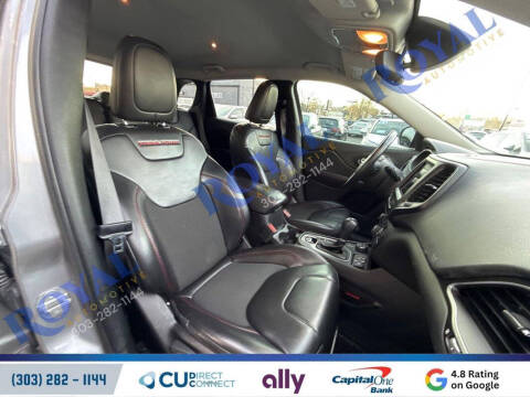 2021 Jeep Cherokee Trailhawk