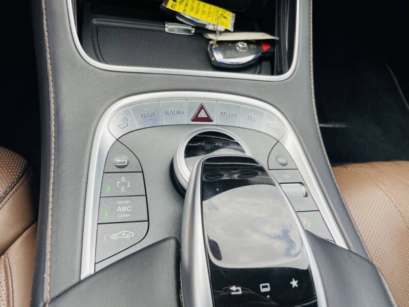 2015 Mercedes-Benz S-Class S 550