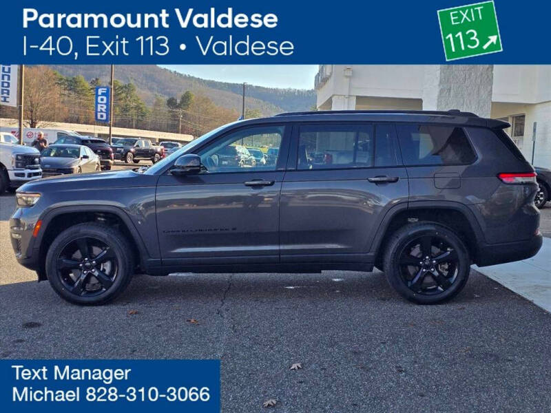 2022 Jeep Grand Cherokee L Limited