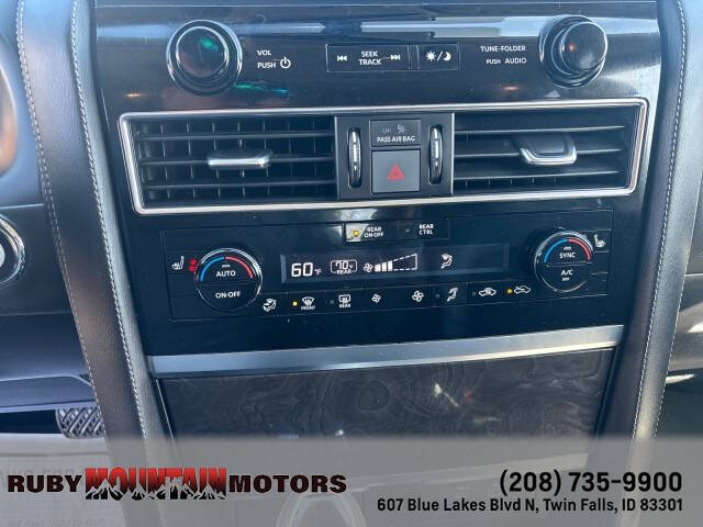 2024 Infiniti QX80 Luxe