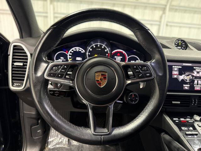 2020 Porsche Cayenne E-Hybrid
