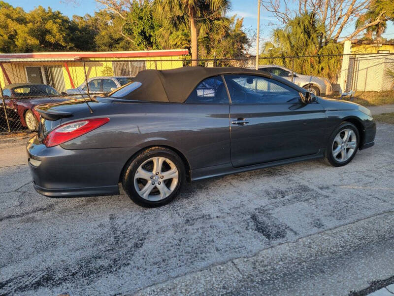 2008 Toyota Camry Solara SE V6